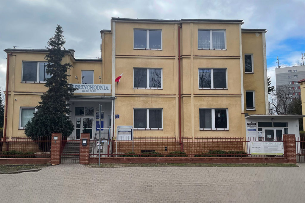 przychodnia komunalni front